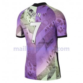 Maillot de Foot Tottenham Hotspur Son Heung-min 7 Troisième 2021-22